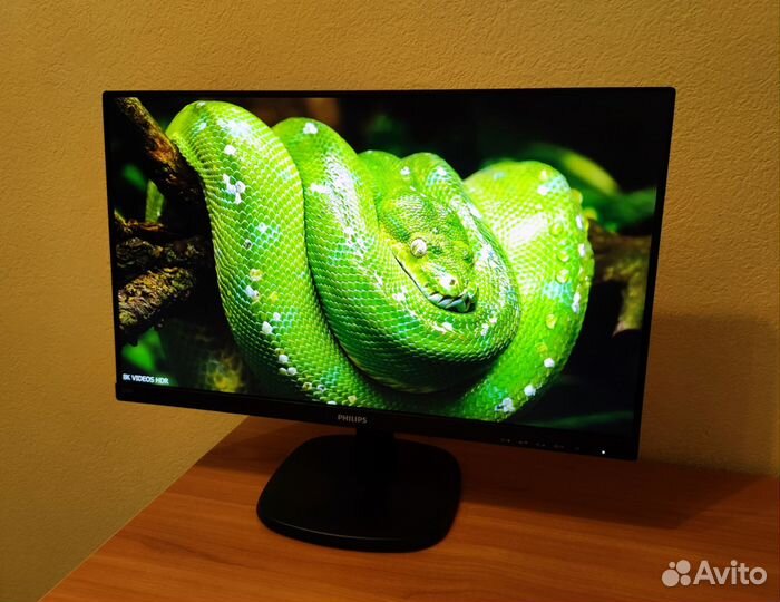 Монитор 75 Гц, IPS, Full HD, 24