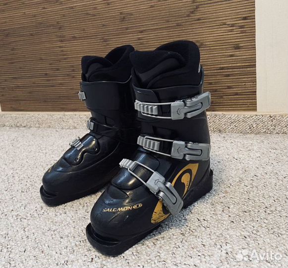 Горнолыжные ботинки 22.0 salomon