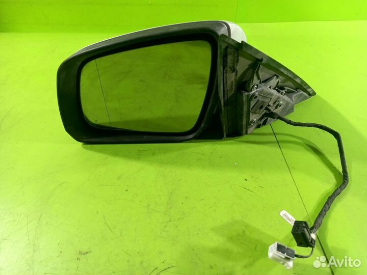 Зеркало левое для Mercedes-Benz W204