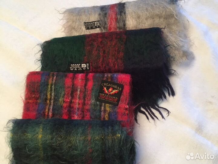 Шарфы мохеровые новые