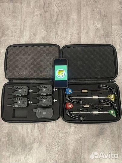 Комплект сигнализаторы поклевки и свингеры баты