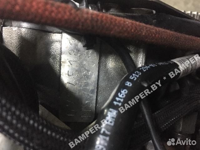 Двигатель к BMW X6 F16, 2018 г. 4.0 л, дизель