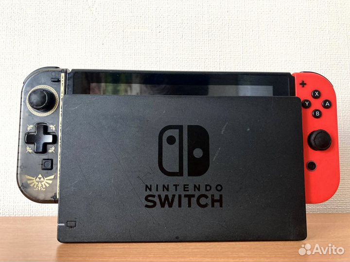 Nintendo Switch Игры/Гарантия/Карта 64GB