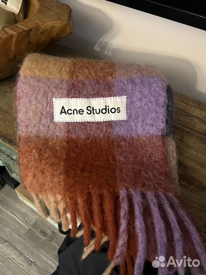 Acne studios шарф