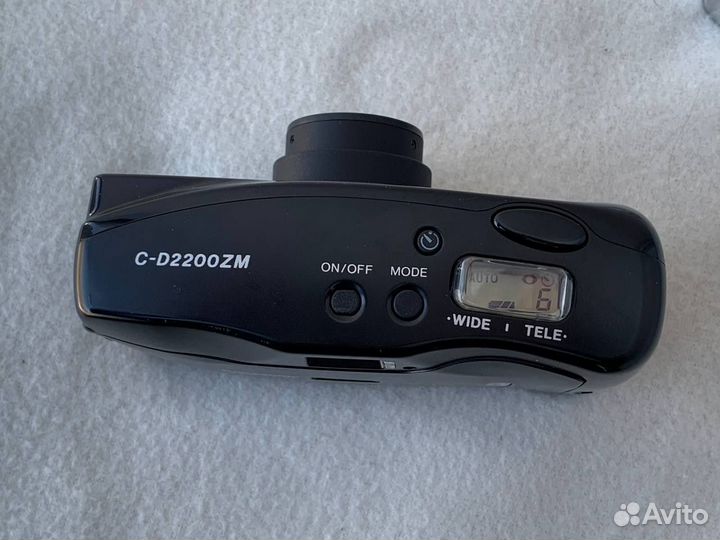 Panasonic C-2200ZM, протестирован с пленкой