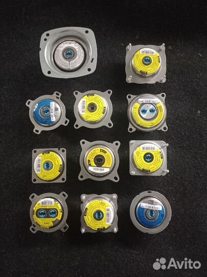 Пиропатроны SRS airbag в руль и торпедо