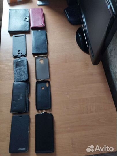 Чехлы и бамперы