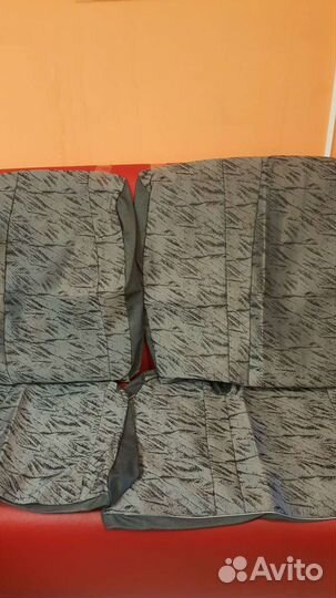 Чехлы на Пежо 308 из ткани жаккард