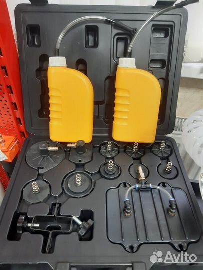 Установка для замены тормозной жидкости ODA-5010