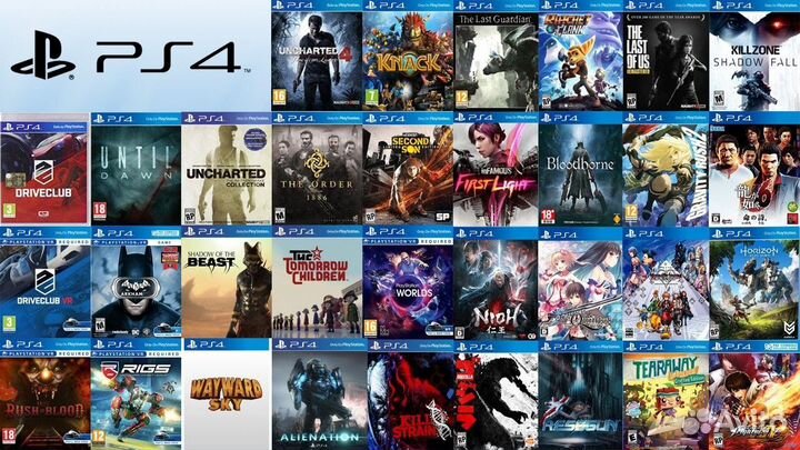 Sony playstation 4/5 игры