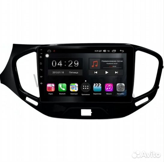 Рамка для магнитолы на лада веста кросс