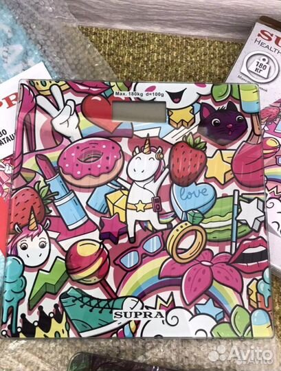 Весы напольные новые/ Доставка