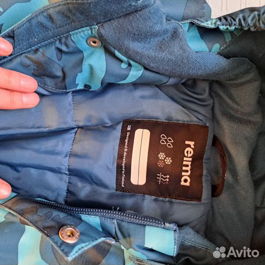 Зимний комбинезон reima 86 2 снежинки