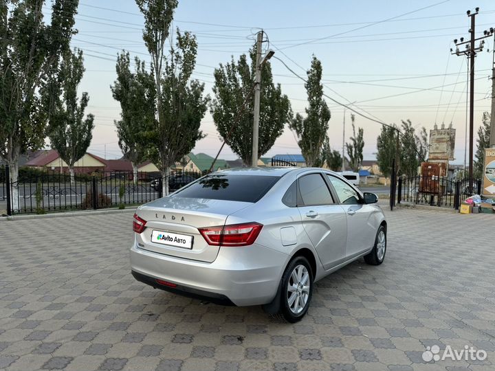 LADA Vesta 1.6 МТ, 2018, 135 000 км