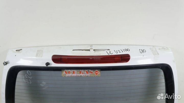 Дверь багажника задняя Toyota Land Cruiser UZJ100