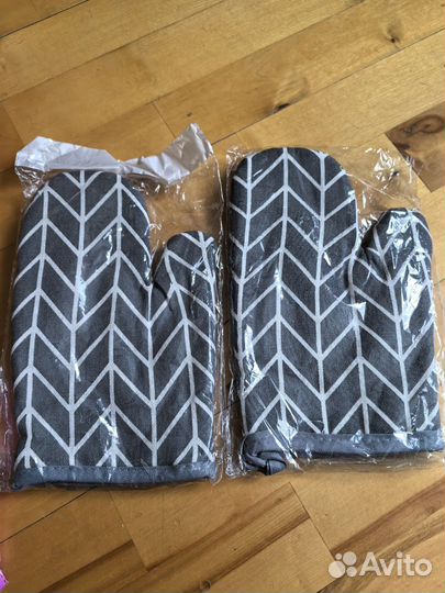 Перчатки кухонные