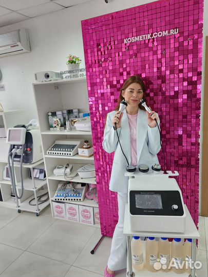 Профессиональное косметологическое оборудование