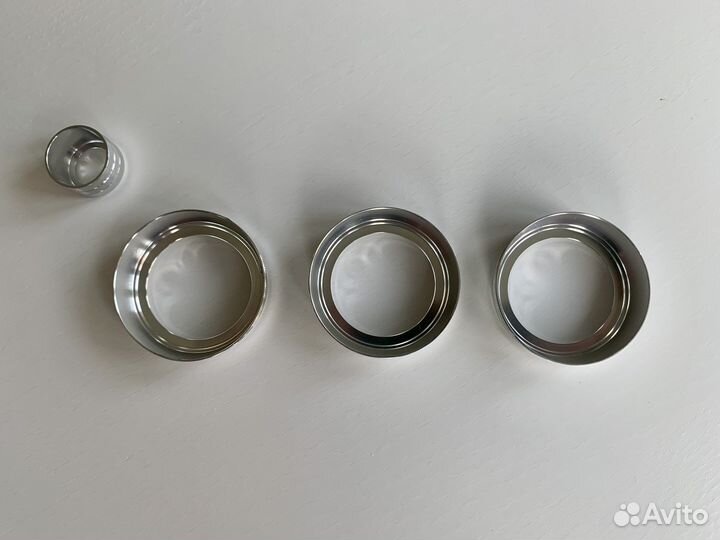 Накладки ручек климат-контроля Land Rover SV