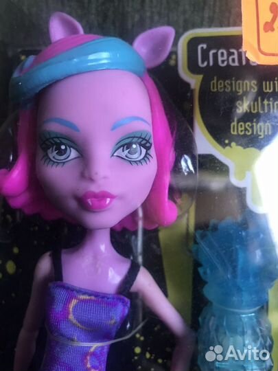 Кукла Монстер Хай Веркошка