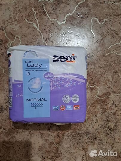 Урологические прокладки seni