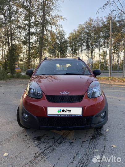 Chery IndiS (S18D), 2014