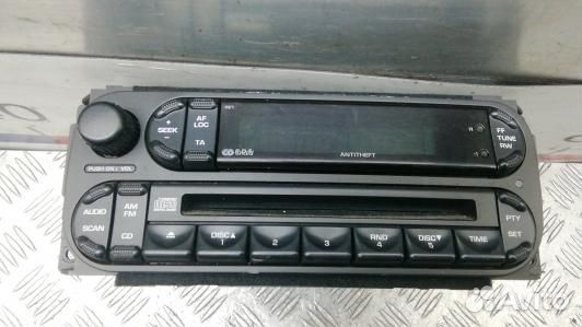 Магнитола chrysler voyager 4 (CBR11I401)