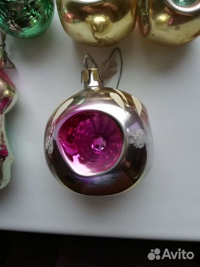 Игрушки новогодние СССР
