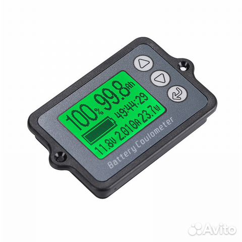 Ваттметр ТК15 TF03 coulometr индикатор заряда