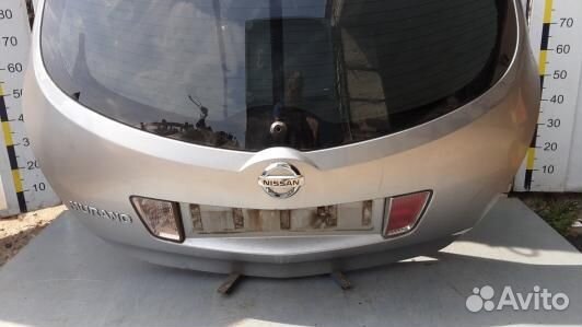 Дверь 3-5 nissan murano Z50 (DBG02GF01)