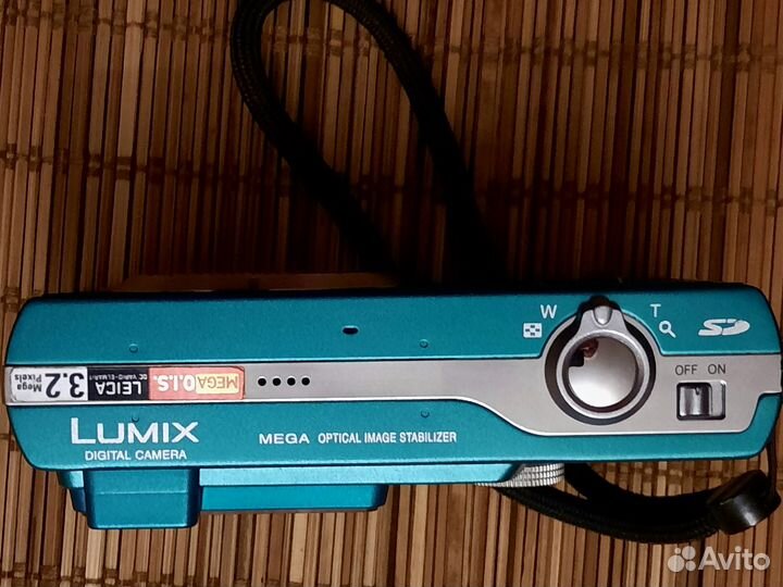 Фотоаппарат panasonic lumix