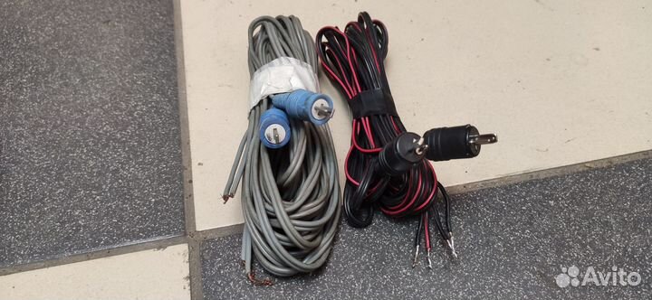 Кабель для подключения аппаратуры СССР цены разные