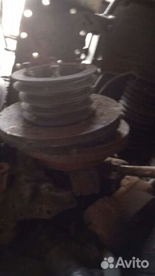 Шкив коленвала демпфер 6 D16 6D17