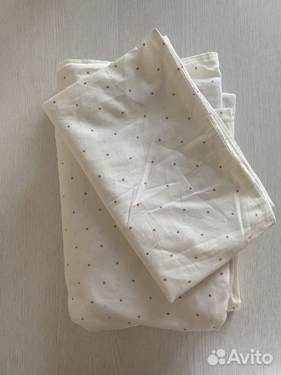 Комплекты perina в детскую кроватку из сатина б/у