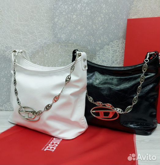 Сумка diesel размер 33 см