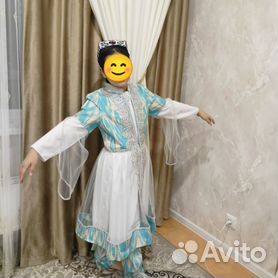Карнавальный восточный костюм, 2 предмета: топ, брюки, 3-5 лет, цвета МИКС