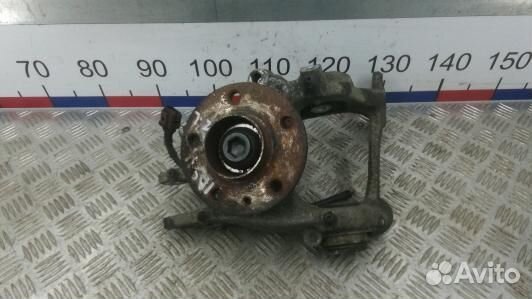 Ступица задняя левая audi A5 1 (1BS11LZ01)