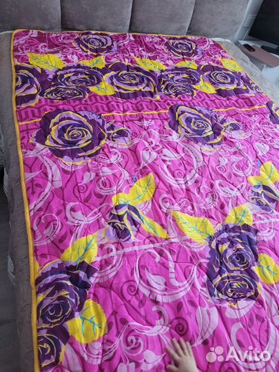 Одеяло шерстяное новое