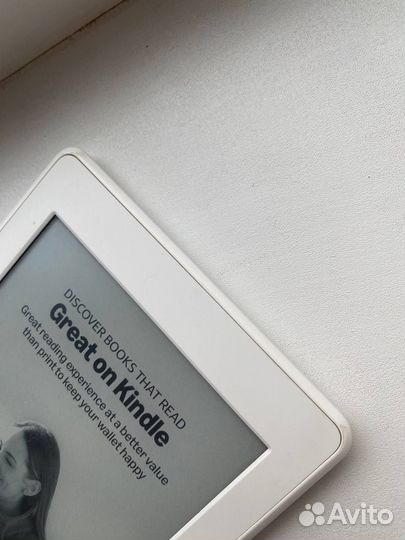 Электронная книга Amazon Kindle Paperwhite wifi