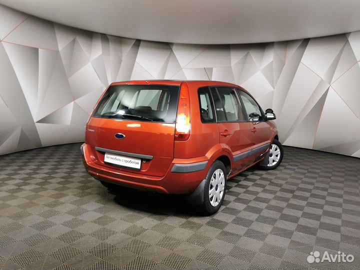 Ford Fusion 1.4 AMT, 2008, 240 575 км