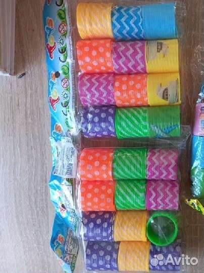 Игрушка пружинка Радуга (24 шт.), в асс-те, 3.5см