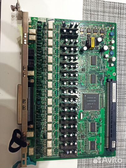 Плата 16 аналоговых абонентов Panasonic KX-TDA0174