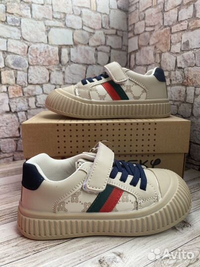 Кеды Gucci детские 27-33