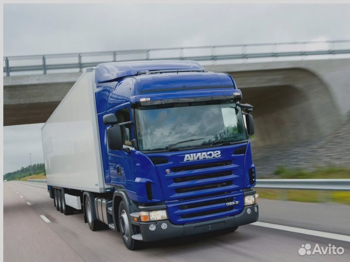 Грузоперевозки Межгород от 200 км Фура 5-20 тонн