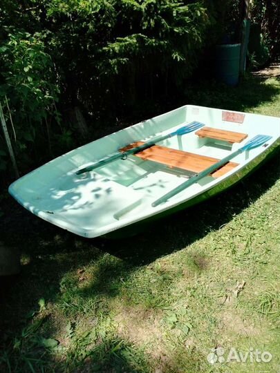 Пластиковая лодка Онего