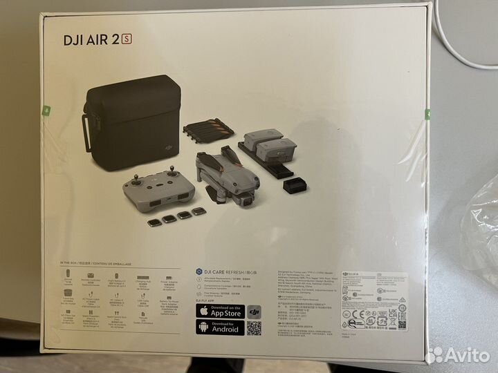 Квадрокоптер DJI Air 2S fly more combo