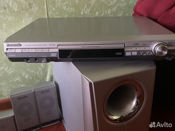 Домашний кинотеатр panasonic