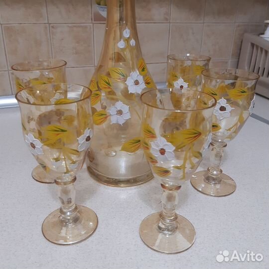 Винтажный набор, (Богемия) Чехословакия