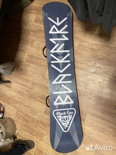 Сноуборд с креплениями (157) в идеале