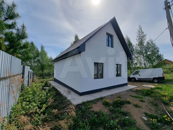 Дом 97,6 м² на участке 10 сот.