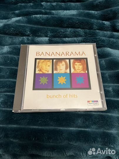 Фирменный CD диск Bananarama идеал